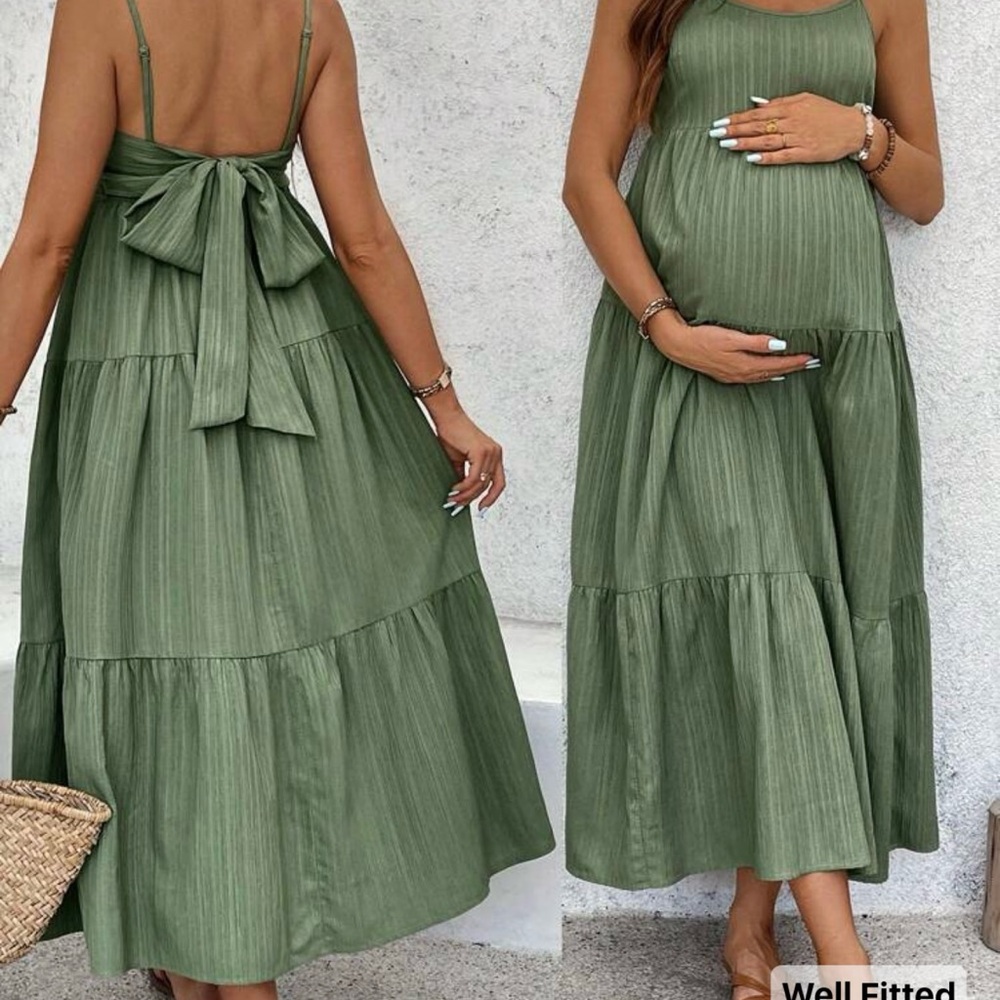 2 shein Maternity Dress